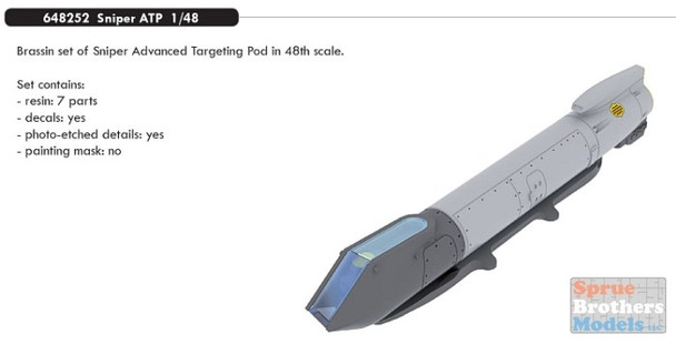 EDU648252 1:48 Eduard Brassin Sniper ATP