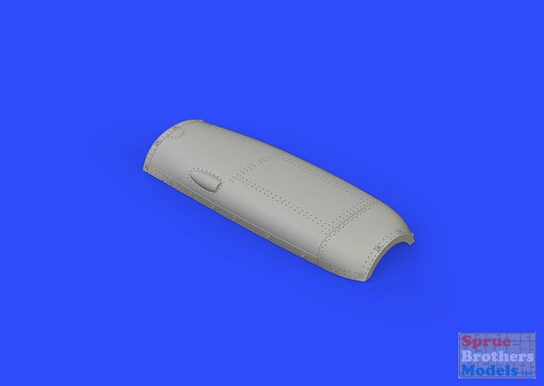 EDU648306 1:48 Eduard Spitfire Mk.IX Top Cowl Late (EDU kit)