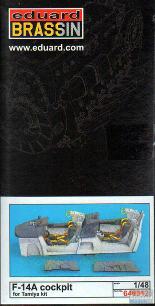 EDU648312 1:48 Eduard F-14A Tomcat Cockpit Set (TAM kit)