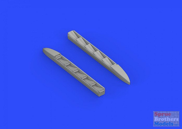 EDU648316 1:48 Eduard Ki-61-Id Hien Exhaust Stacks (TAM kit)