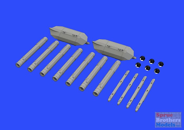 EDU648339 1:48 Eduard Brassin Brimstone w/AGML III Rack