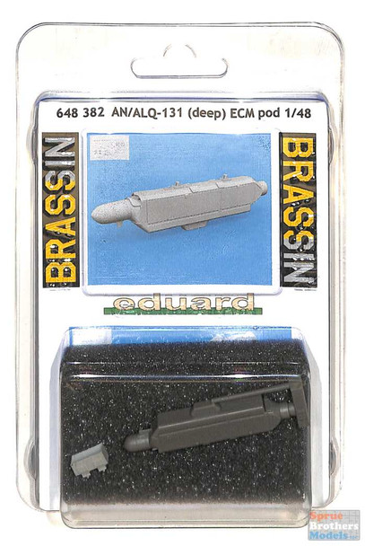 EDU648382 1:48 Eduard Brassin AN/ALQ-131 (deep) ECM Pod