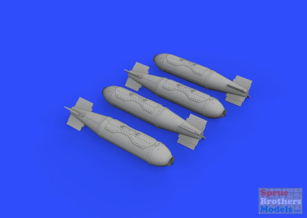 EDU648415 1:48 Eduard Brassin BL755 Cluster Bombs