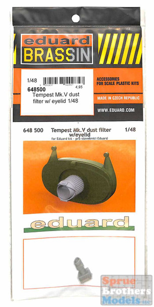 EDU648500 1:48 Eduard Brassin Tempest Mk.V Dust Filter with Eyelid (EDU kit)