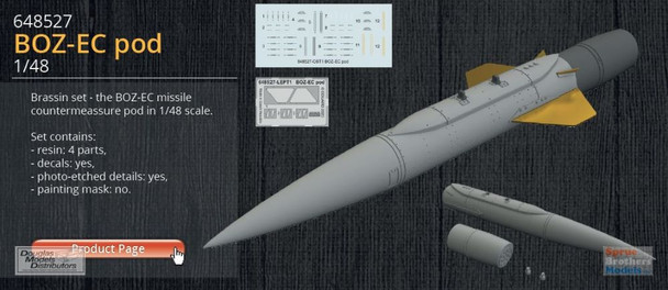 EDU648527 1:48 Eduard Brassin BOZ-EC Pod