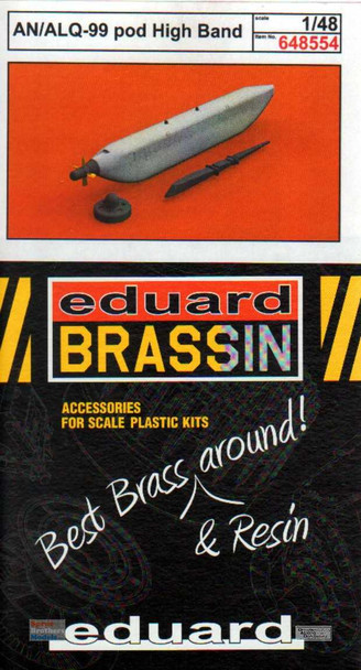 EDU648554 1:48 Eduard Brassin AN/AAQ-99 Pod High Band