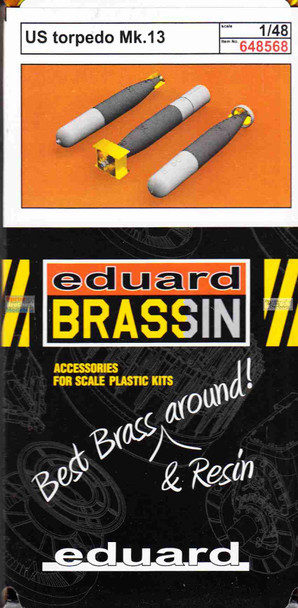 EDU648568 1:48 Eduard Brassin US Mk.13 Torpedo Set