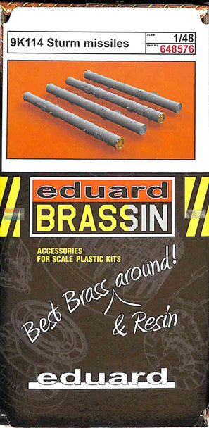 EDU648576 1:48 Eduard Brassin 9K114 Sturm MIssile Set