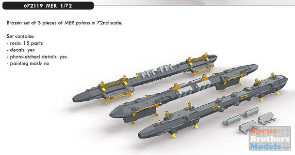 EDU672119 1:72 Eduard Brassin MER