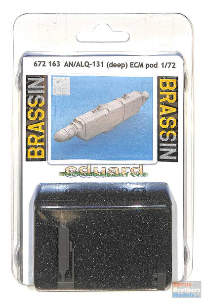 EDU672163 1:72 Eduard Brassin AN/ALQ-131 (deep) ECM Pod