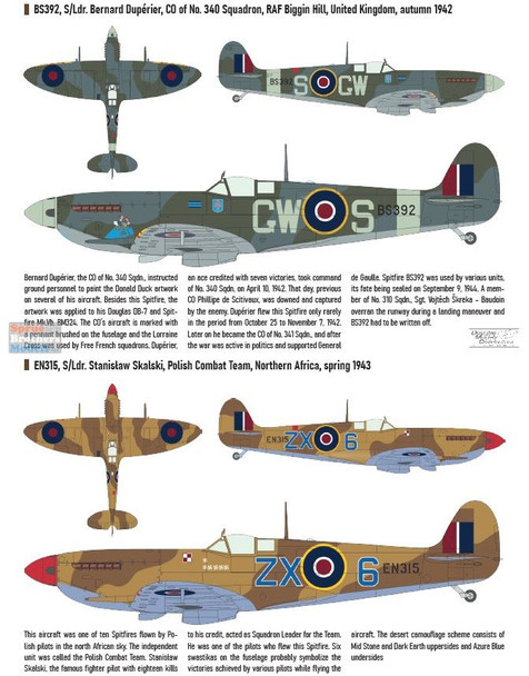 EDU70122 1:72 Eduard Spitfire F Mk.IX ProfiPACK Edition