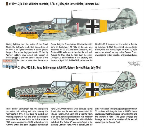 EDU82115 1:48 Eduard Bf 109F-2 ProfiPACK