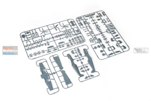 EDU82117 1:48 Eduard Bf109G-4 ProfiPACK