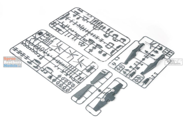 EDU82119 1:48 Eduard Bf 109G-10 Mtt Regensburg ProfiPACK