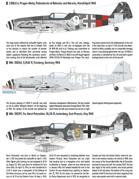 EDU82119 1:48 Eduard Bf 109G-10 Mtt Regensburg ProfiPACK