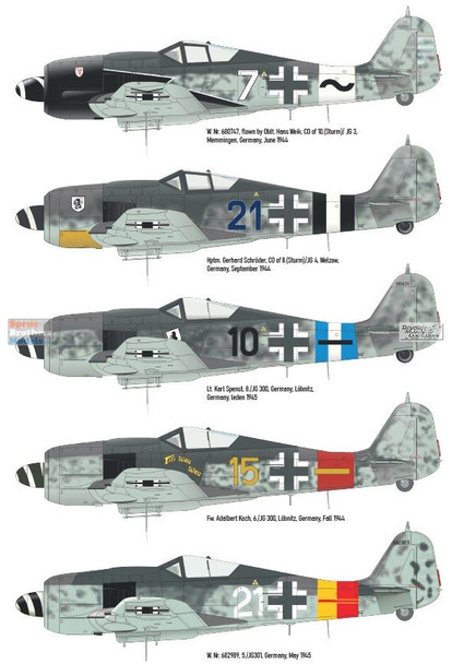 EDU82145 1:48 Eduard Fw 190A-8/R2 ProfiPACK