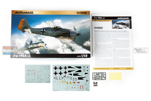 EDU82146 1:48 Eduard Fw190A-2 ProfiPACK