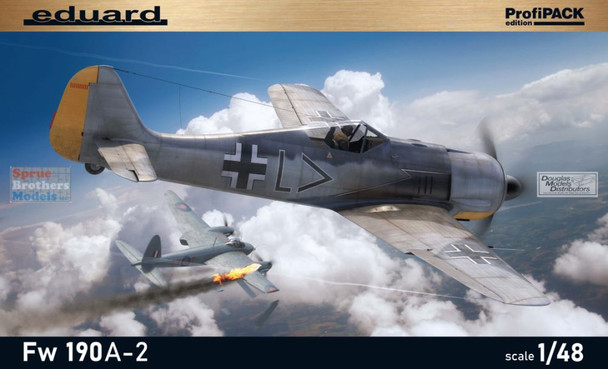 EDU82146 1:48 Eduard Fw190A-2 ProfiPACK