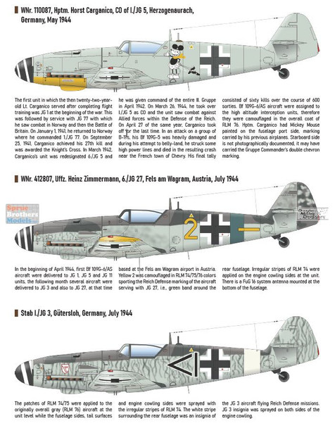 EDU82163 1:48 Eduard Bf109G-6/AS ProfiPACK