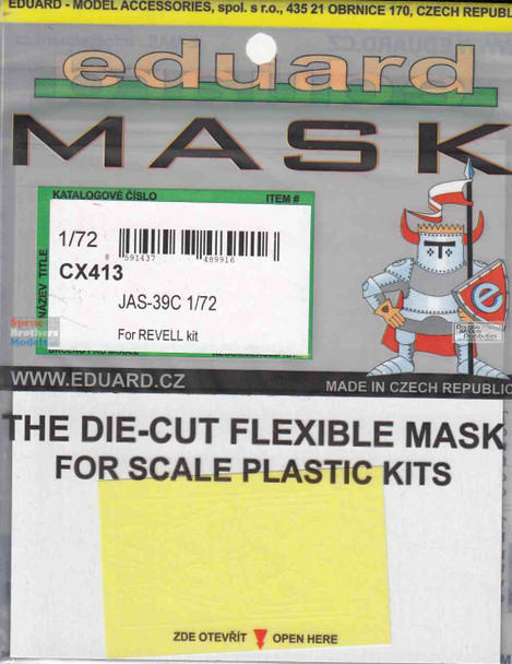 EDUCX413 1:72 Eduard Mask - JAS.39C Gripen (REV kit)