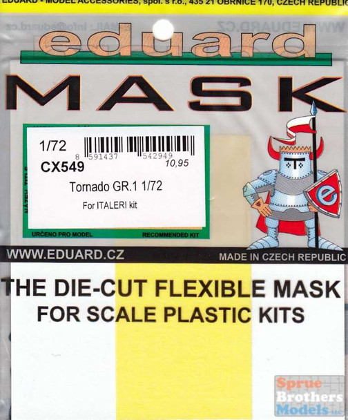EDUCX549 1:72 Eduard Mask - Tornado GR.1 (ITA kit)