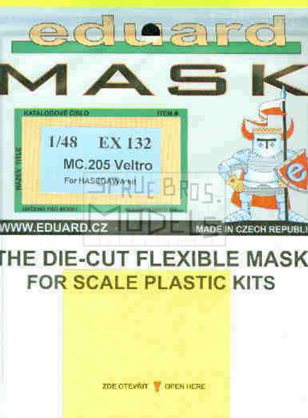 EDUEX132 1:48 Eduard Mask - Macchi C.205 Veltro (HAS kit) #EX132