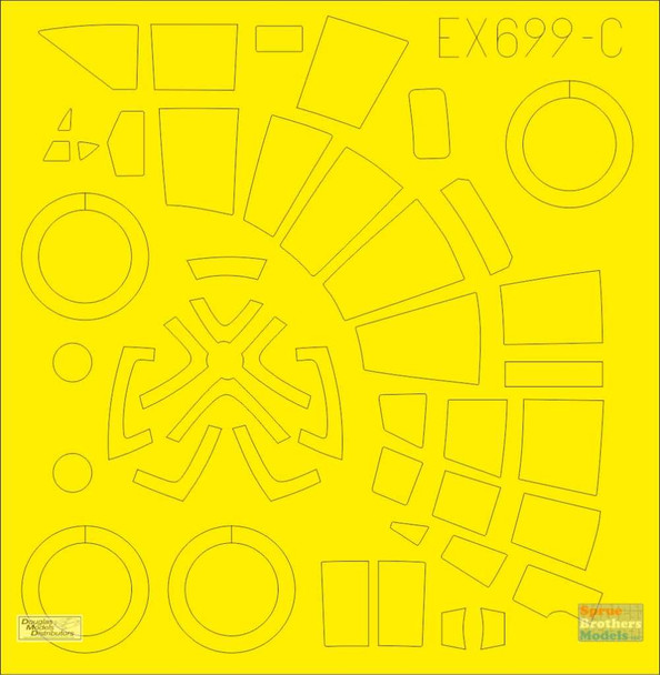 EDUEX699 1:48 Eduard Mask - He 111Z TFace (ICM kit)