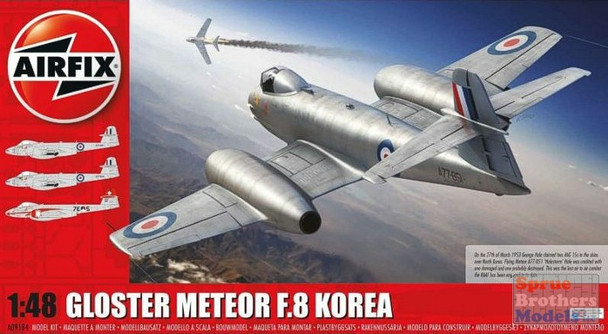 AFX09184 1:48 Airfix Gloster Meteor F.8 Korea