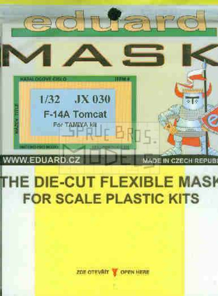 EDUJX030 1:32 Eduard Mask - F-14A Tomcat (TAM kit) #JX030