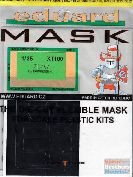 EDUXT100 1:35 Eduard Mask - Zil-157 (TRP kit)