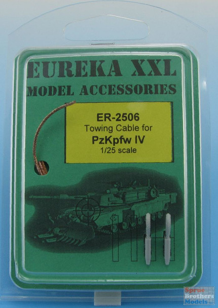 EURER2506 1:25 Eureka XXL Tow Cable - Pz.Kpfw Panzer IV