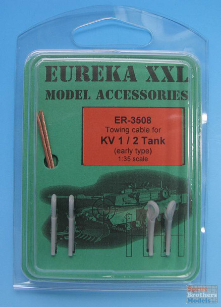 EURER3508 1:35 Eureka XXL Tow Cable - Russian KV-1 KV-2 Early