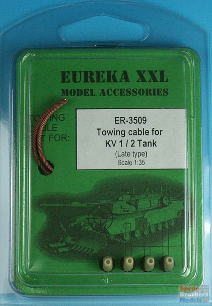 EURER3509 1:35 Eureka XXL Tow Cable - Russian KV-1 KV-2 Late