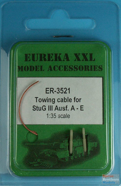 EURER3521 1:35 Eureka XXL Tow Cable - STuG III Ausf.A/B/C/D/E