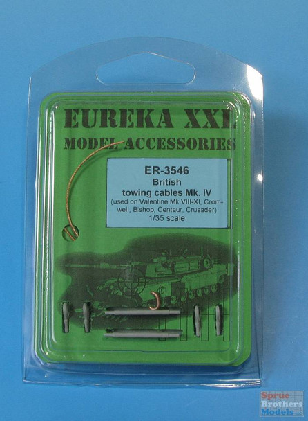 EURER3546 1:35 Eureka XXL Tow Cable - Mk.IV British WW2 Towing Cable