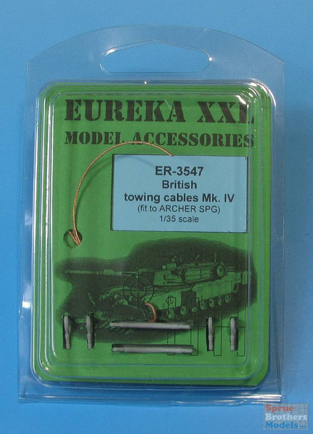 EURER3547 1:35 Eureka XXL Tow Cable - Archer SPG