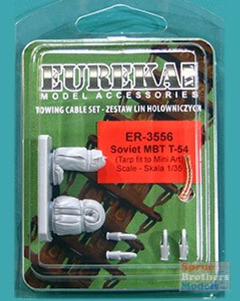 EURER3556 1:35 Eureka XXL Tow Cable - T-54 Tank
