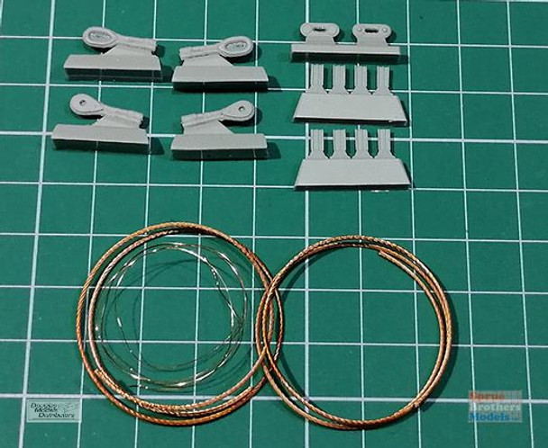 EURER3560 1:35 Eureka XXL Tow Cable - Israeli IDF Magach 6B Gal Batash Tank