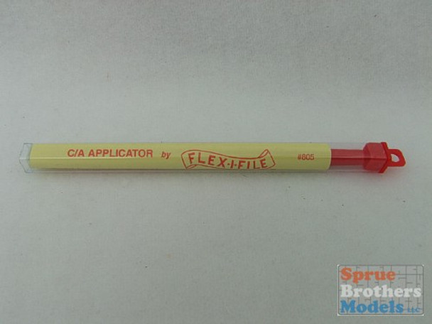 FLX0805 Flex-I-File Cyanoacrylate (CA / Super Glue) Cement Applicator Tool #805