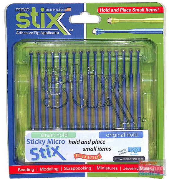 FLX2716B Flex-I-File Micro Sticky Stix - Original (Strong) Hold