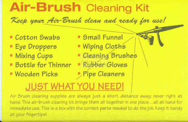 FLX7011 Air Brush Cleaning Kit #7011