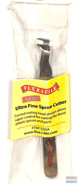 FLXTW1500A Flex-I-File Ultra Fine Sprue Cutter