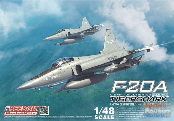 FMK18002 1:48 Freedom Model Kits F-20A Tigershark