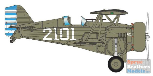 FMK18009 1:48 Freedom Model Kits ROCAF Curtiss Hawk III