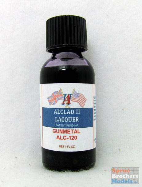 ALC0120 Alclad II Gunmetal 1oz #120