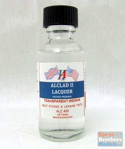 ALC0400 Alclad II Transparent Medium (Heat Stains & Lexan Tints) #400