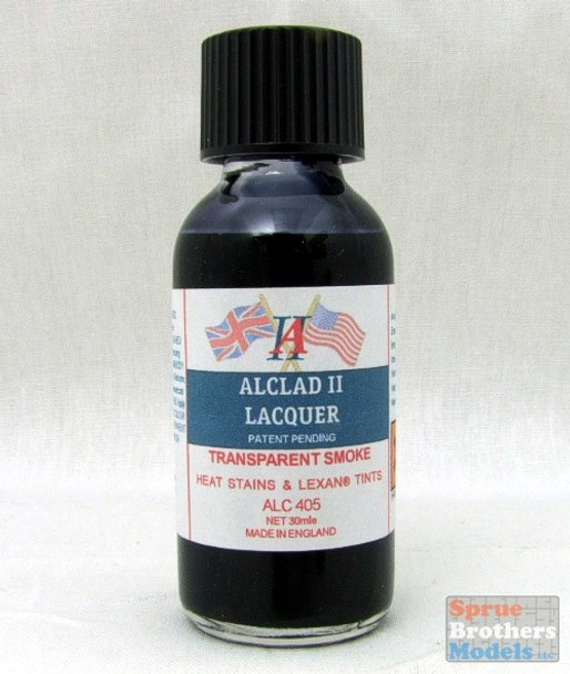 ALC0405 Alclad II Transparent Smoke (Heat Stains & Lexan Tints) #405