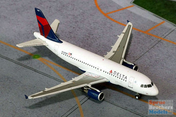 GEMGJ1399 1:400 Gemini Jets Delta Airbus A319 REG#N349NB (pre-painted/pre-built)