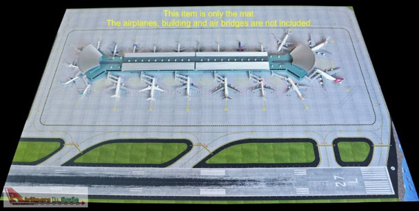 GEMGJAPS008 1:400 Gemini Jets Airport Mat for Use with Gemini Jets GJARPTC Terminal (pre-painted/pre-built)