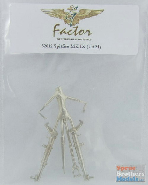 GFM32012 1:32 G-Factor Spitfire Mk IX Landing Gear (TAM kit) #32012